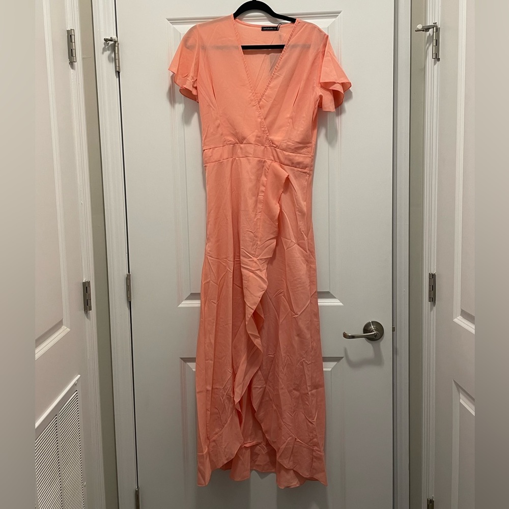 NWT Peach Dress